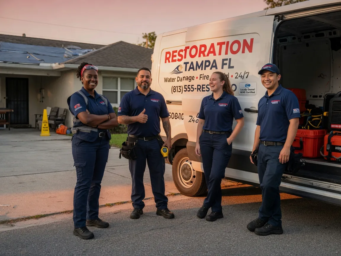 Water Damage Restoration company in Hampton, KY