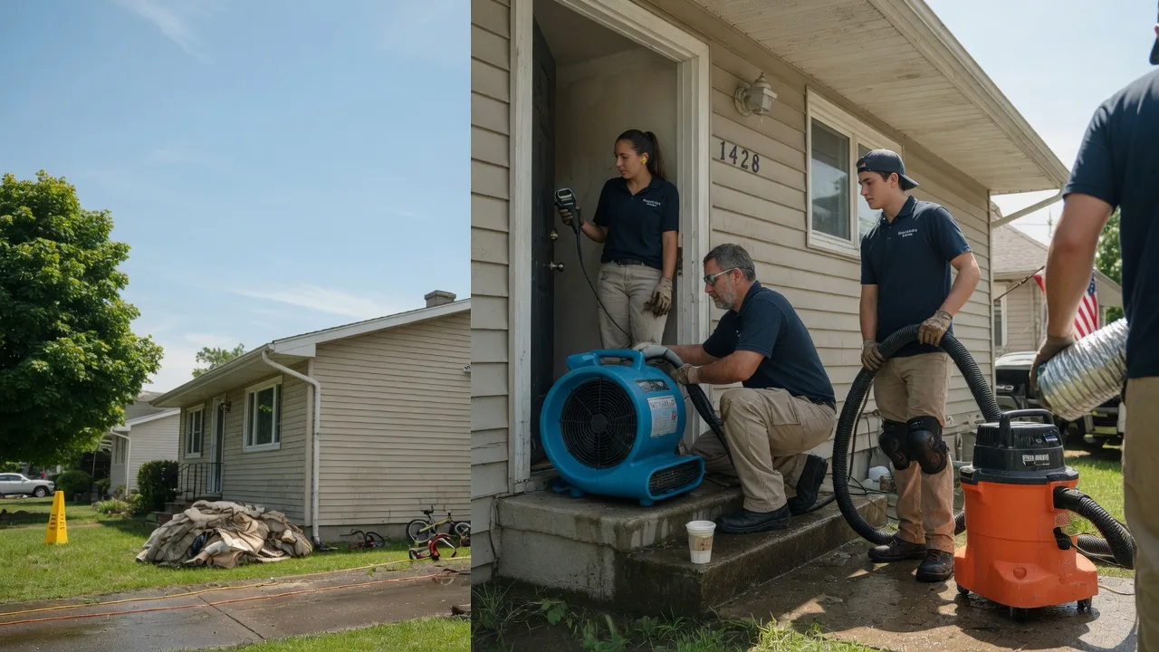 Water Damage Restoration in Hampton, KY near me